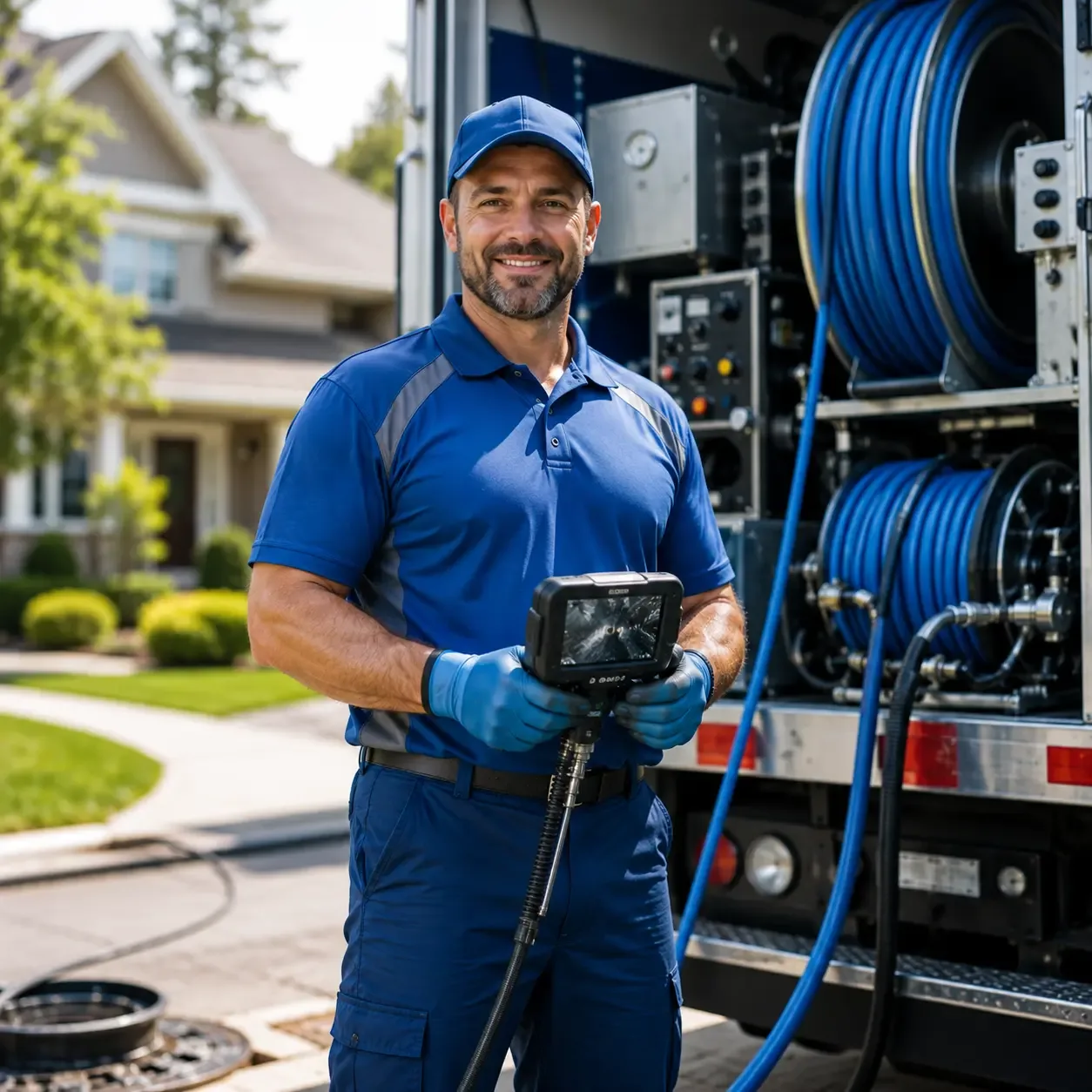 Local outdoor drain cleaning specialists in Bristow, IN